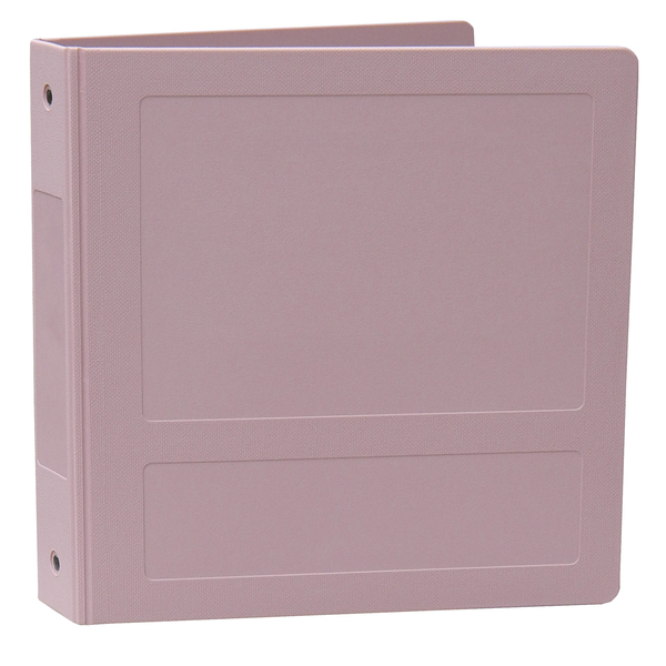 Omnimed 1.5 Inch Side Open 3 Ring Binder In Mauve, PK5 205009-3MA5